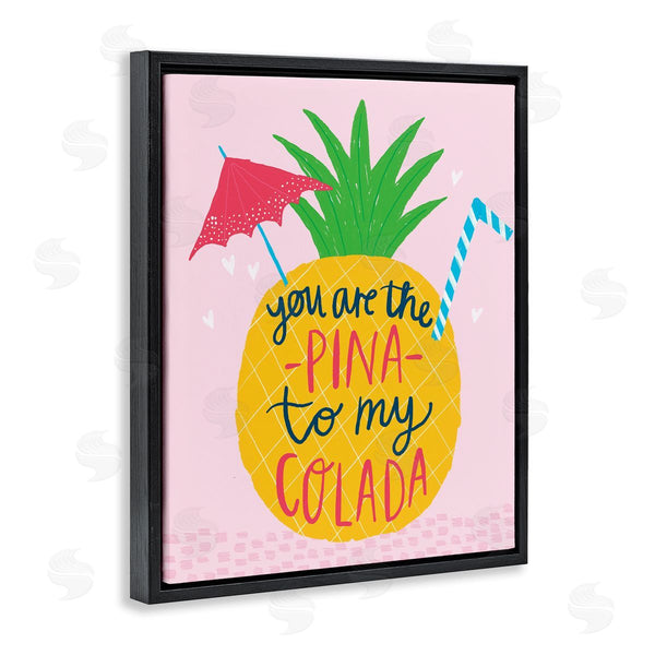 Stupell Industries Lisa Barlow | Pina To My Colada