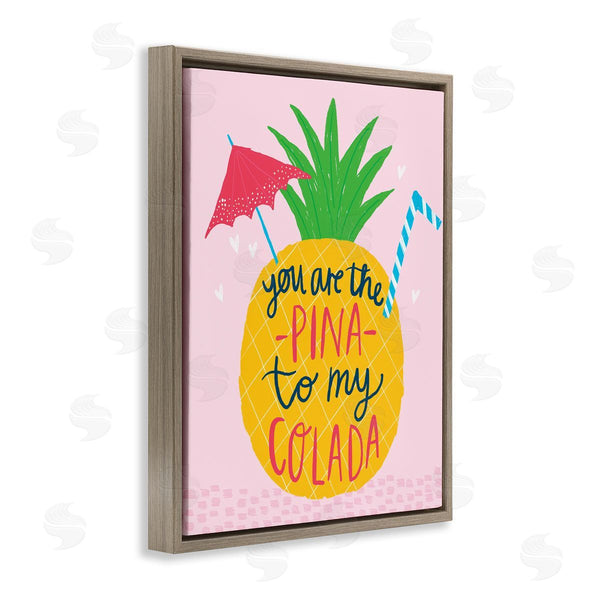 Stupell Industries Lisa Barlow | Pina To My Colada