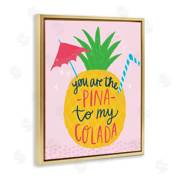 Stupell Industries Lisa Barlow | Pina To My Colada
