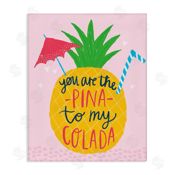 stupell industries Lisa Barlow | Pina To My Colada