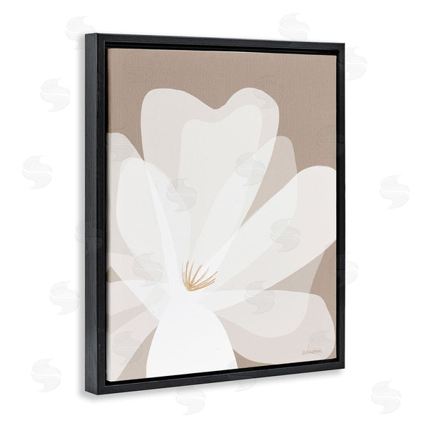 Stupell Industries Lisa Larson | Beige Modern Lily