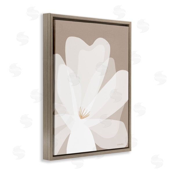 Stupell Industries Lisa Larson | Beige Modern Lily