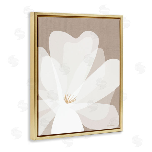 Stupell Industries Lisa Larson | Beige Modern Lily