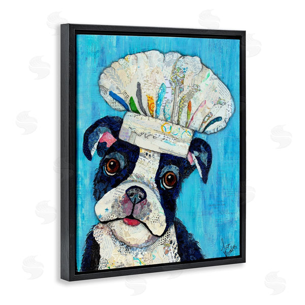 Stupell Industries Lisa Morales | Mix A Lot Chef Dog