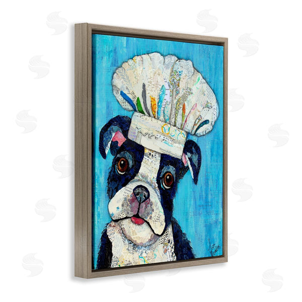 Stupell Industries Lisa Morales | Mix A Lot Chef Dog