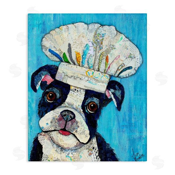 stupell industries Lisa Morales | Mix A Lot Chef Dog