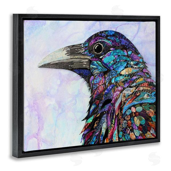 Stupell Industries Lisa Morales | Stay Curious Crow