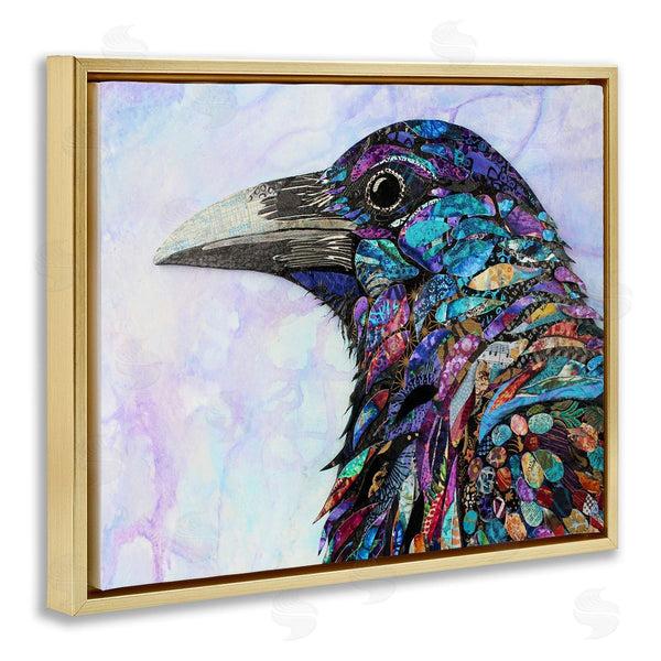 Stupell Industries Lisa Morales | Stay Curious Crow
