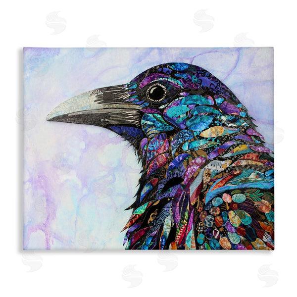 stupell industries Lisa Morales | Stay Curious Crow
