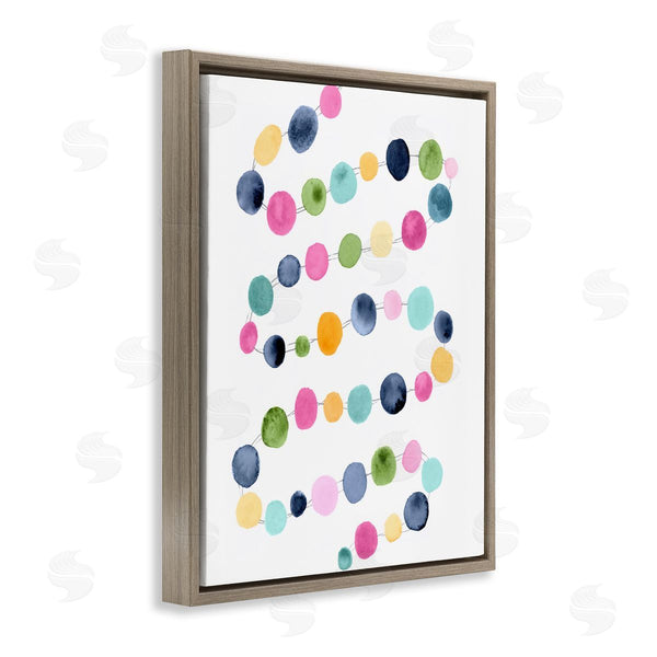 Stupell Industries Lisa Nohren | Pastel Dots Pattern