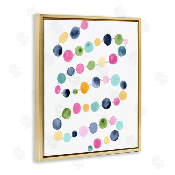 Stupell Industries Lisa Nohren | Pastel Dots Pattern