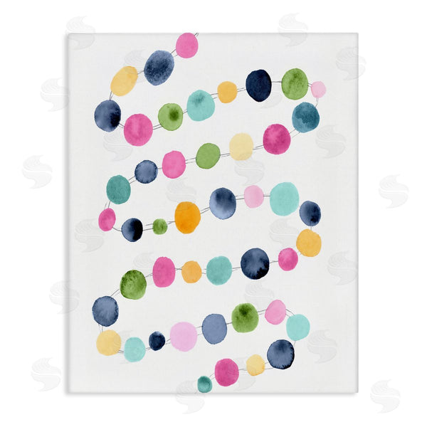 stupell industries Lisa Nohren | Pastel Dots Pattern