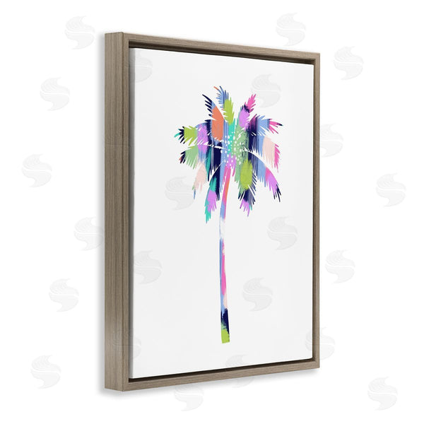 Stupell Industries Lisa Nohren | Patterned Palm Tree