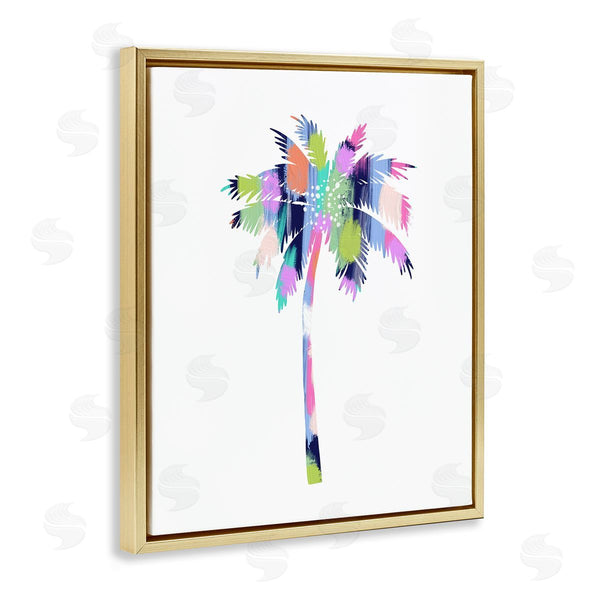 Stupell Industries Lisa Nohren | Patterned Palm Tree