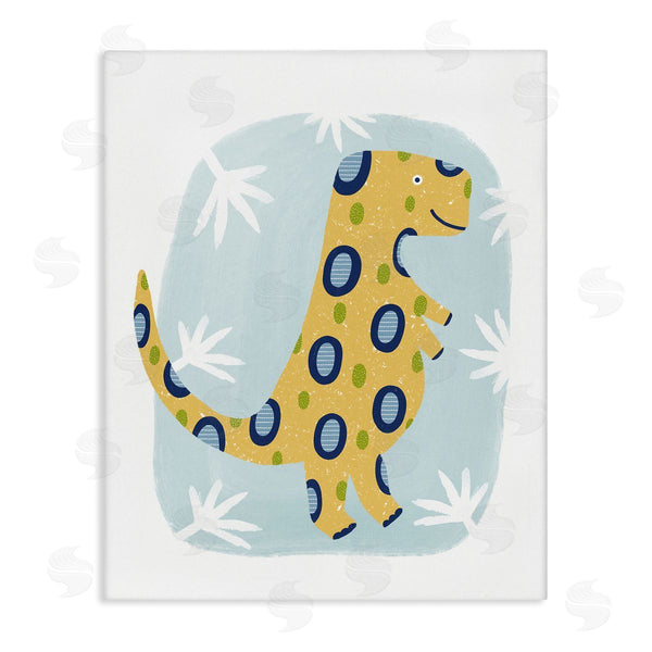 stupell industries Lisa Nohren | T-Rex with Leaves