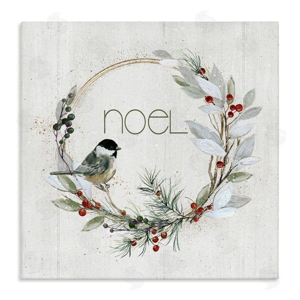 stupell industries Livi Finn | Simple Noel Wreath