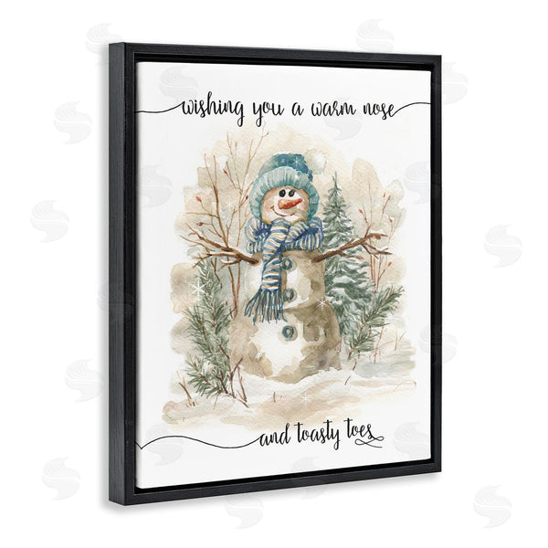 Stupell Industries Livi Finn | Warm Nose & Toasty Toes