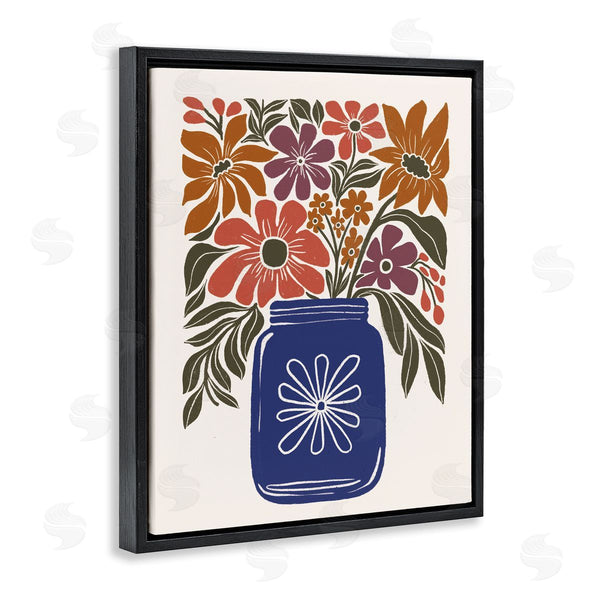 Stupell Industries Loni Harris | Boho Blossoms Vase