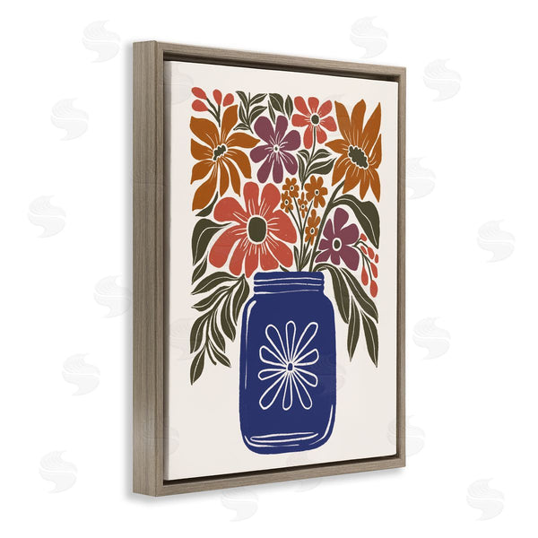 Stupell Industries Loni Harris | Boho Blossoms Vase