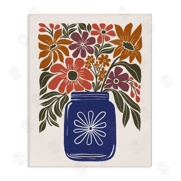 stupell industries Loni Harris | Boho Blossoms Vase