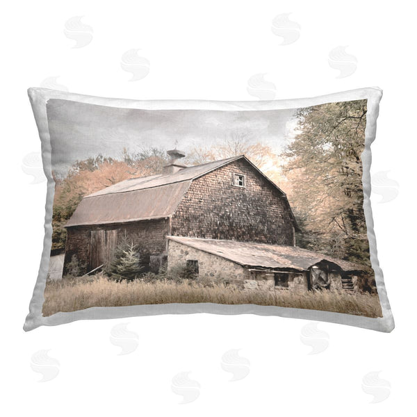 stupell industries Lori Deiter | Beige Rustic Barn