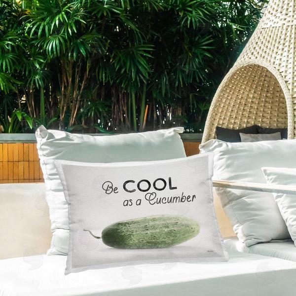 Stupell Industries Lori Deiter | Cool As A Cucumber
