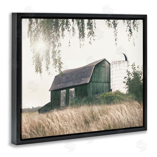 Stupell Industries Lori Deiter | Green Rustic Barn