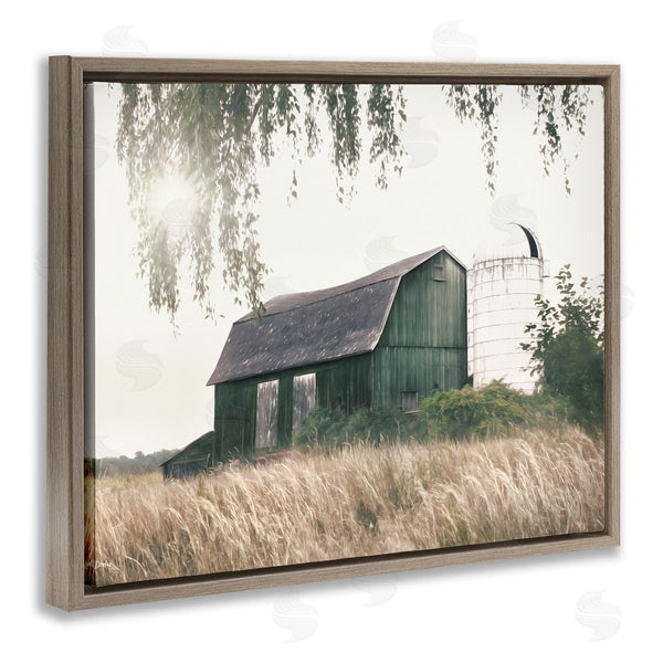Stupell Industries Lori Deiter | Green Rustic Barn