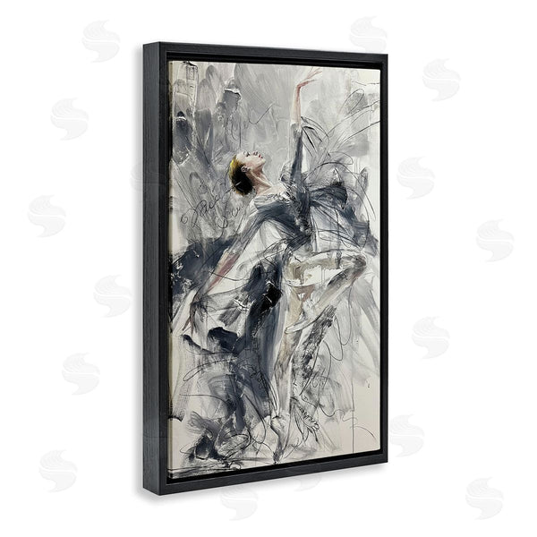 Stupell Industries Lucille Lee | Elegant Pose Dancer