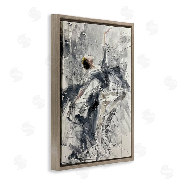 Stupell Industries Lucille Lee | Elegant Pose Dancer