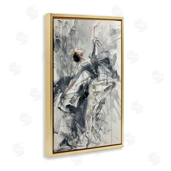 Stupell Industries Lucille Lee | Elegant Pose Dancer
