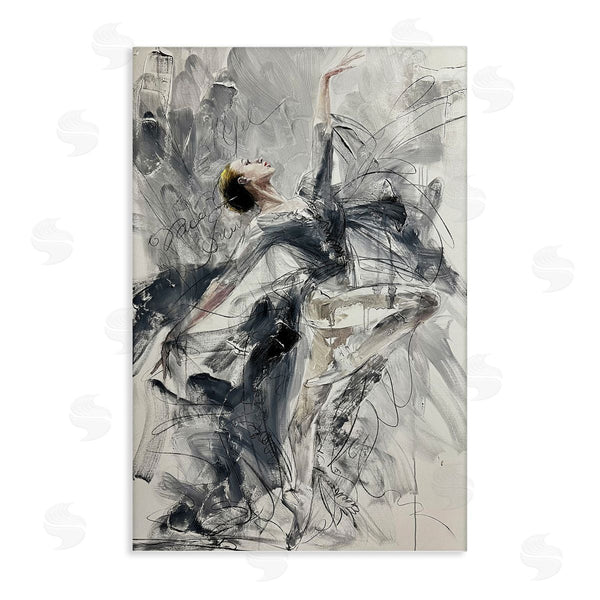 stupell industries Lucille Lee | Elegant Pose Dancer