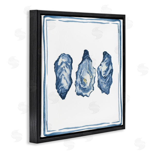 Stupell Industries Lucille Price | Oyster Shell Trio