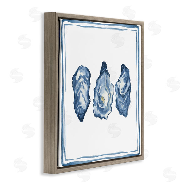 Stupell Industries Lucille Price | Oyster Shell Trio
