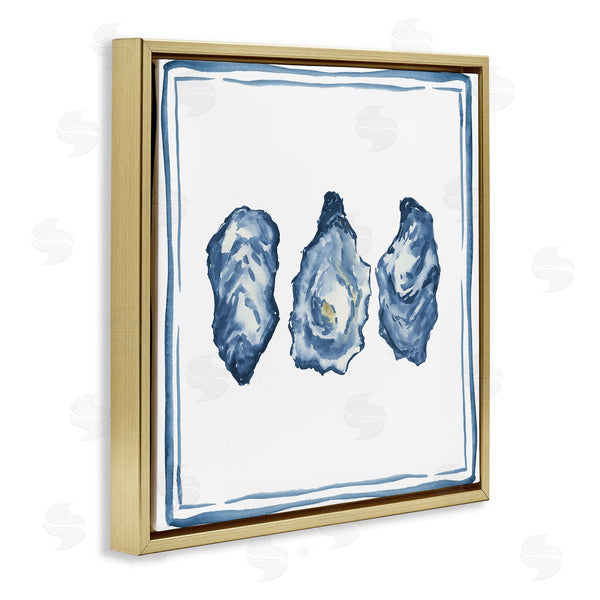 Stupell Industries Lucille Price | Oyster Shell Trio