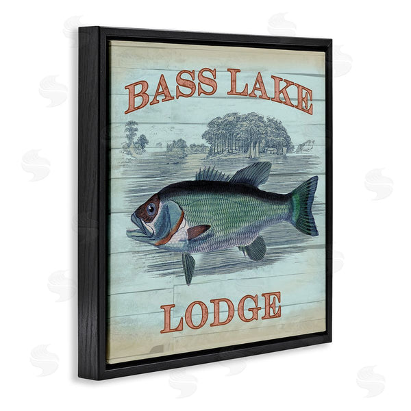 Stupell Industries Lula Bijoux & Co. | Bass Lake Lodge