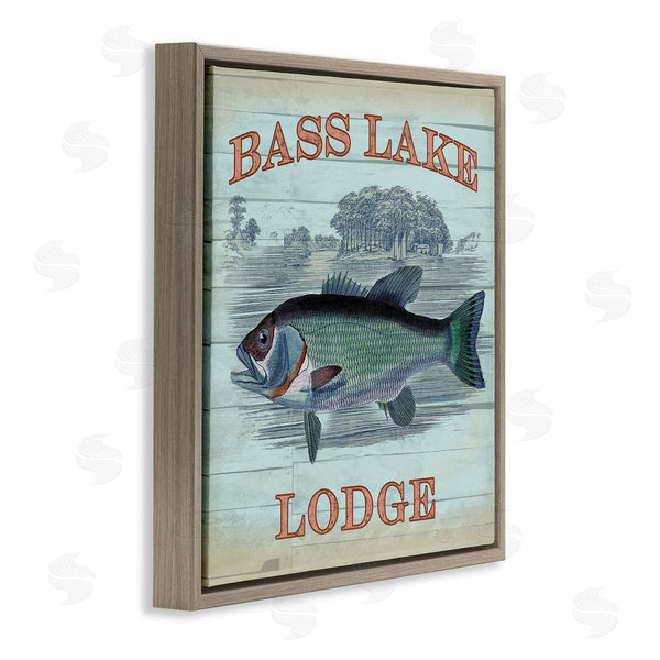 Stupell Industries Lula Bijoux & Co. | Bass Lake Lodge