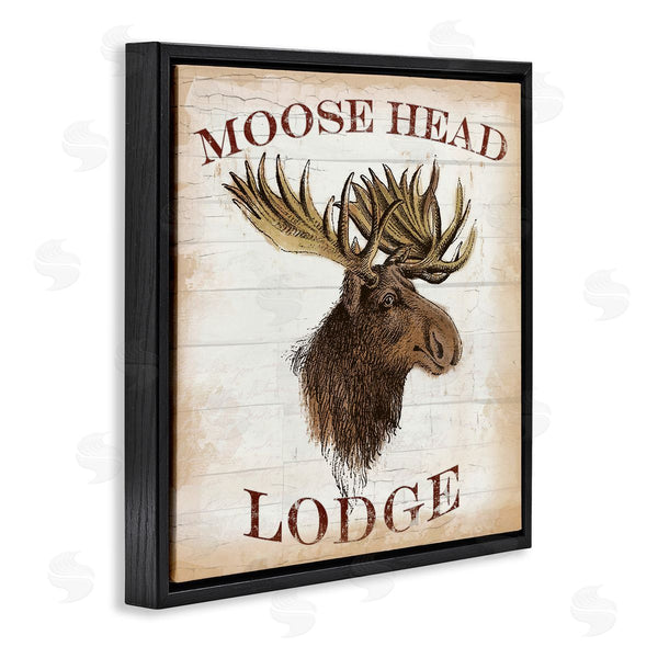Stupell Industries Lula Bijoux & Co. | Moose Head Lodge