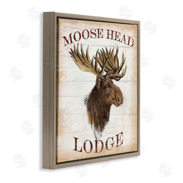 Stupell Industries Lula Bijoux & Co. | Moose Head Lodge
