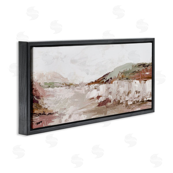 Stupell Industries Luna Mavis | Rustic Pastel Tides
