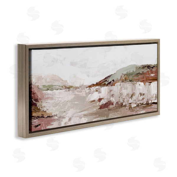 Stupell Industries Luna Mavis | Rustic Pastel Tides