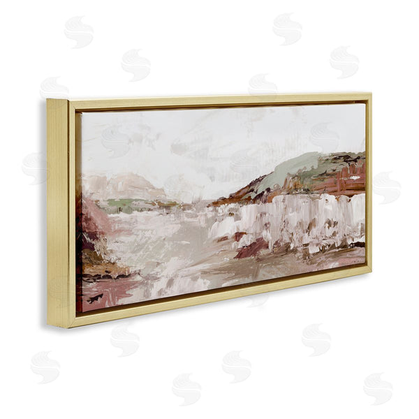 Stupell Industries Luna Mavis | Rustic Pastel Tides