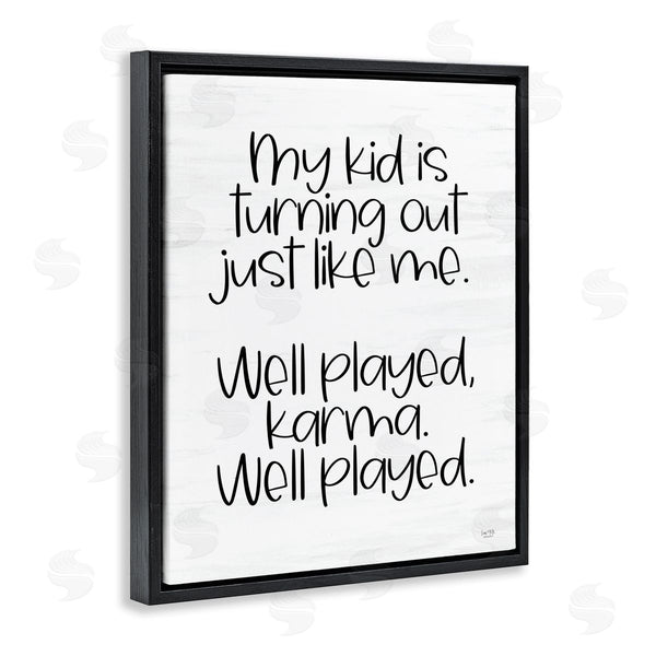 Stupell Industries Lux + Me Designs | Kid Karma Phrase