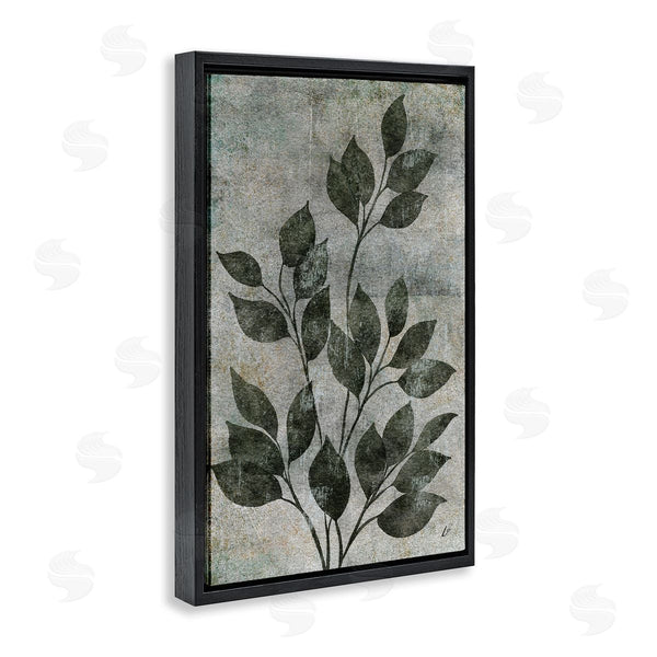 Stupell Industries Lydia Orange | Love & Leaves Rustic