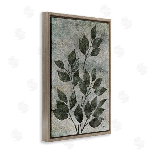 Stupell Industries Lydia Orange | Love & Leaves Rustic