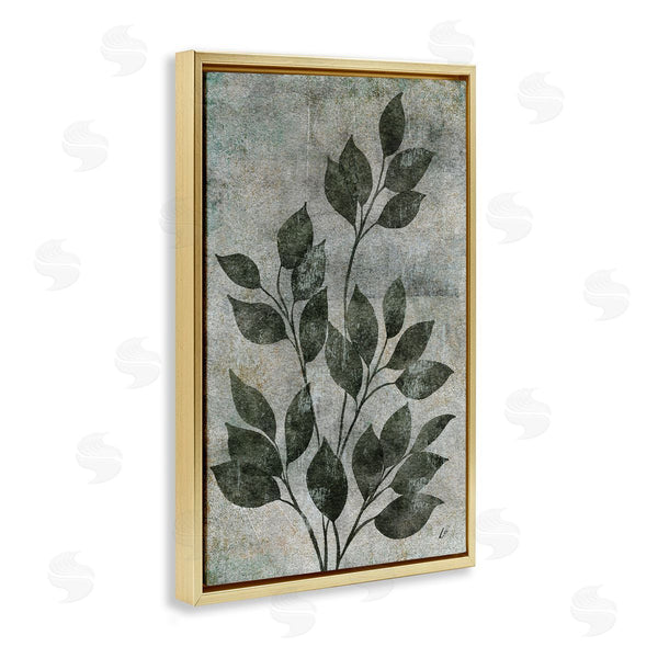 Stupell Industries Lydia Orange | Love & Leaves Rustic