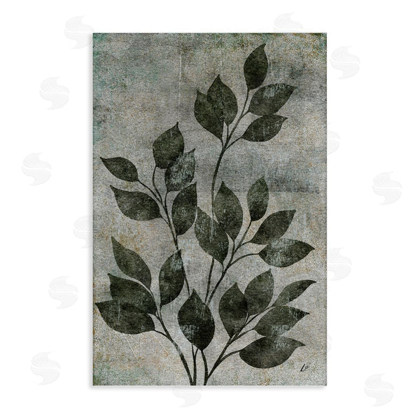stupell industries Lydia Orange | Love & Leaves Rustic
