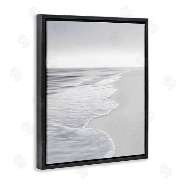 Stupell Industries Maggie Olsen | Foamy Beach Coast