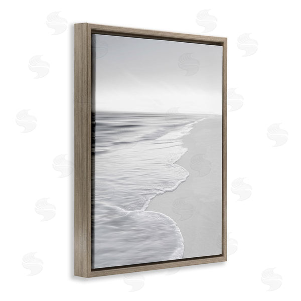 Stupell Industries Maggie Olsen | Foamy Beach Coast