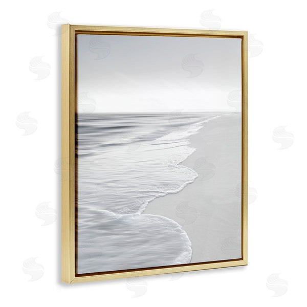 Stupell Industries Maggie Olsen | Foamy Beach Coast